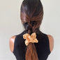 THE SAHELI SCRUNCHIE ECO PRINT