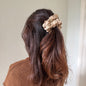 THE SAHELI SCRUNCHIE ECO PRINT