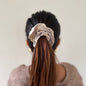 THE SAHELI SCRUNCHIE ECO PRINT