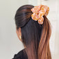 THE SAHELI SCRUNCHIE ECO PRINT