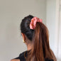 THE SAHELI SCRUNCHIE ECO PRINT