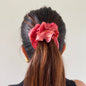 THE SAHELI SCRUNCHIE ECO PRINT